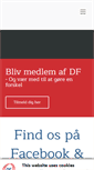 Mobile Screenshot of danskfolkeparti.dk